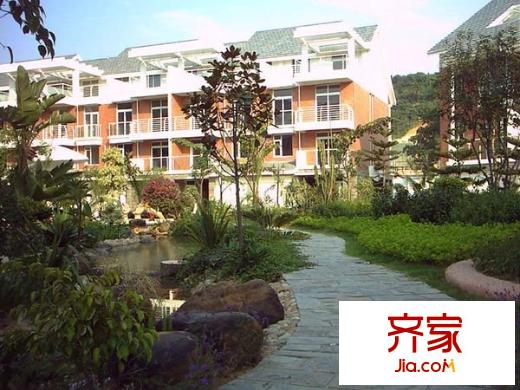山姆小鎮(zhèn)外景圖 5室