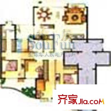 蘭庭東方墅  戶型圖