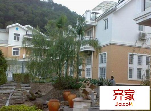 蘭庭東方墅外景圖別墅 