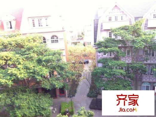 金橋花園歐洲街外景圖 