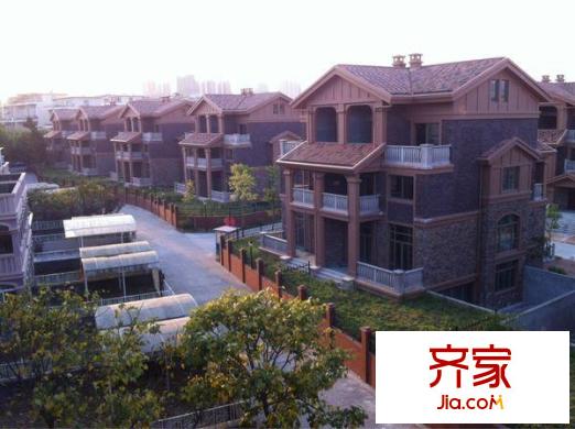 金橋花園歐洲街外景圖 
