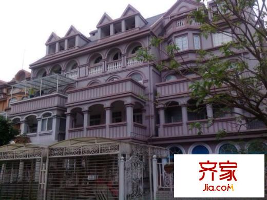 金橋花園歐洲街外景圖 