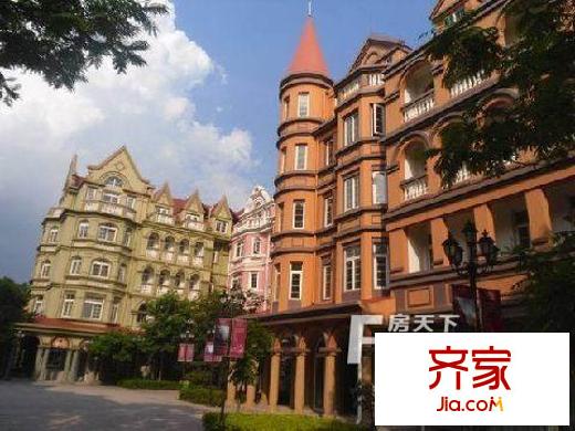金橋花園歐洲街外景圖 