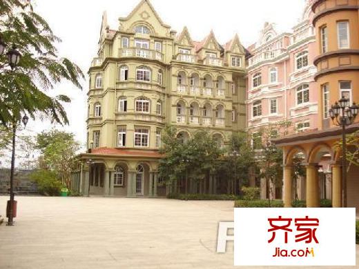 金橋花園歐洲街外景圖 