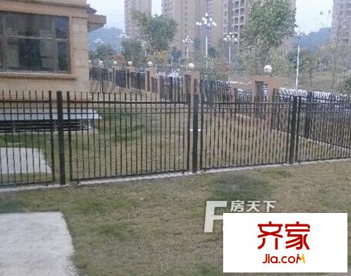 貴安新天地貴裕郡外景圖 