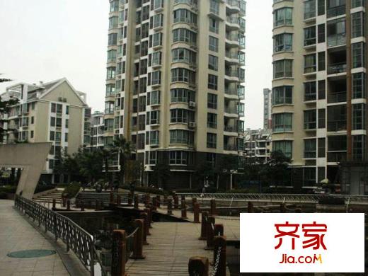 水印長(zhǎng)天別墅外景圖 