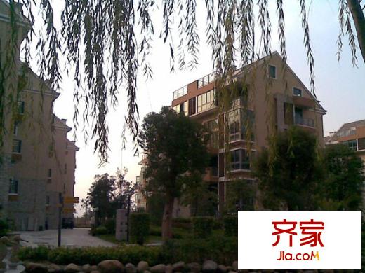 水印長(zhǎng)天別墅外景圖 