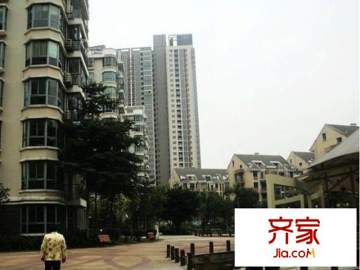 水印長(zhǎng)天別墅外景圖 