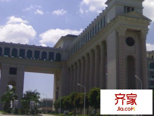 居住主題公園四期玫瑰華庭外景圖居住主題公園4期玫瑰華庭 