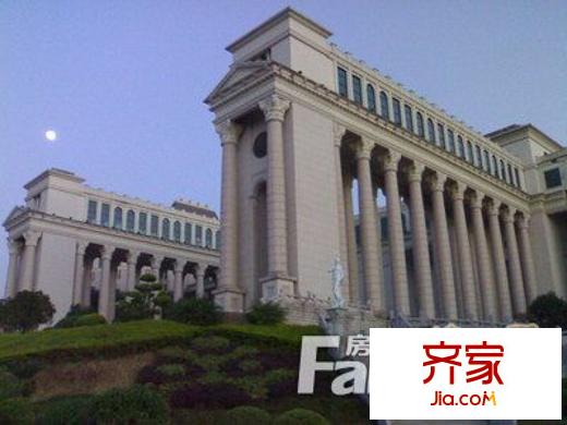 居住主題公園四期玫瑰華庭外景圖居住主題公園4期玫瑰華庭 