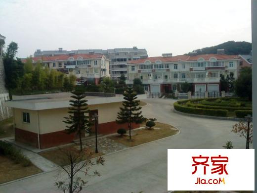 居住主題公園四期玫瑰華庭外景圖居住主題公園4期玫瑰華庭 