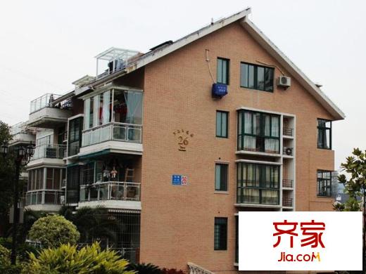羅馬生態(tài)園別墅外景圖 