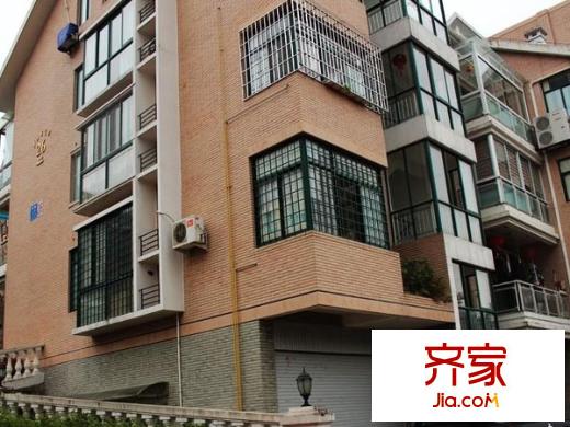 羅馬生態(tài)園別墅外景圖 