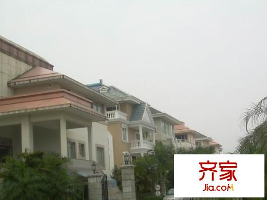 左海御園外景圖 