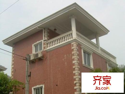 左海御園外景圖 