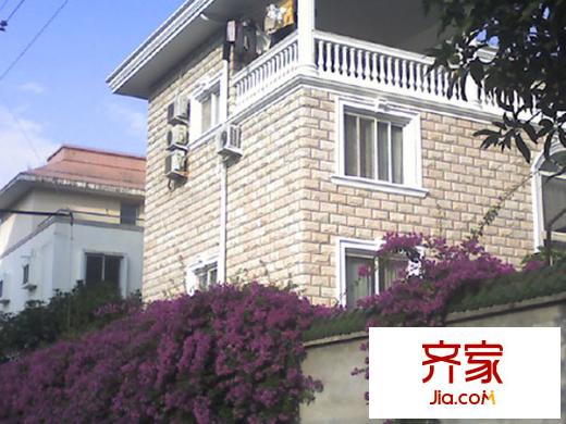左海御園外景圖 