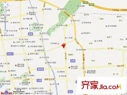 登云苑交通圖