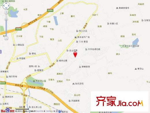 桂湖別院交通圖