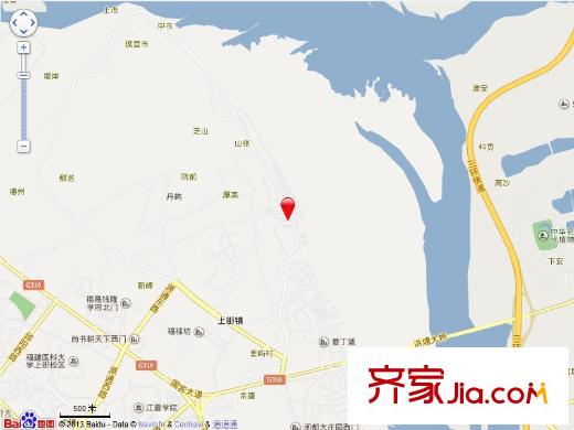 鴻盛陽光美墅別墅交通圖