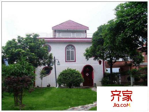 亞青游艇別墅外景圖 