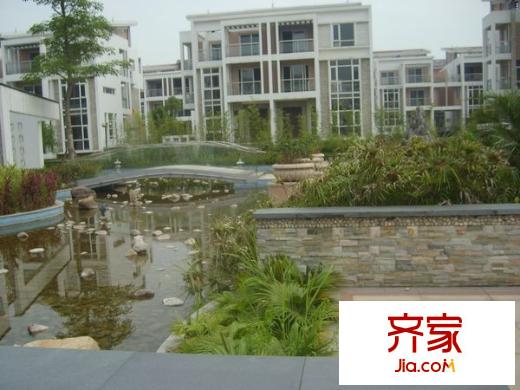 鴻盛陽(yáng)光美墅別墅外景圖鴻盛陽(yáng)光美墅 別墅 