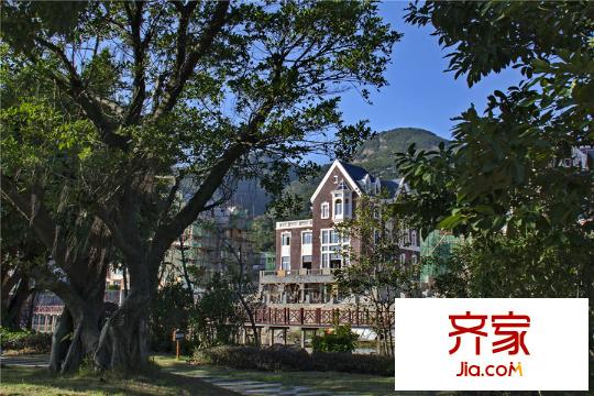 三木水岸君山實(shí)景圖