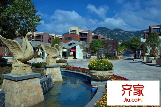 三木水岸君山實景圖