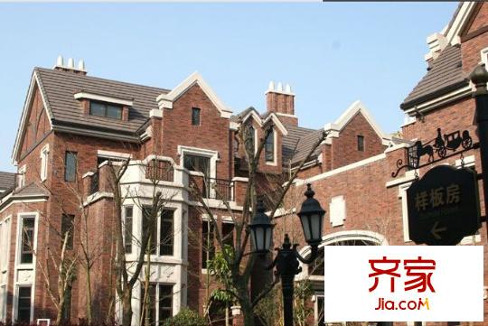 龍旺康橋丹堤別墅外景圖 