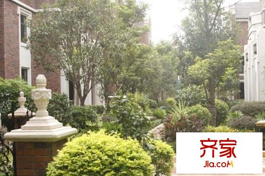 龍旺康橋丹堤別墅外景圖 