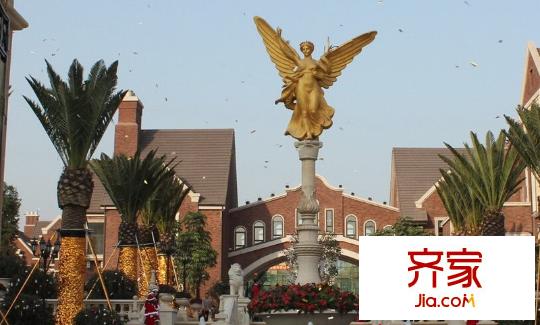 龍旺康橋丹堤別墅外景圖 