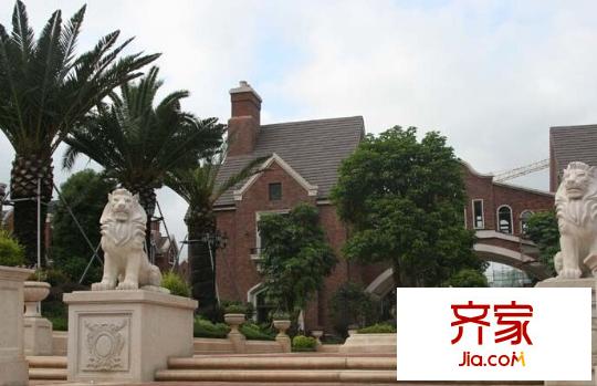龍旺康橋丹堤別墅外景圖 