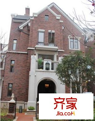 龍旺康橋丹堤別墅外景圖 