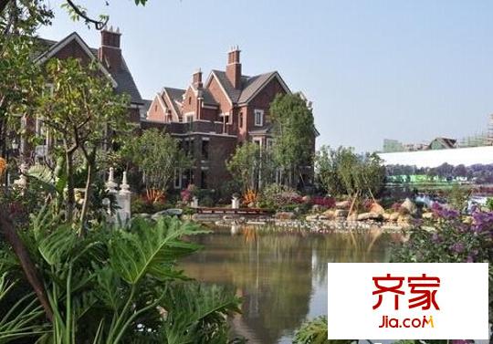 龍旺康橋丹堤別墅外景圖 