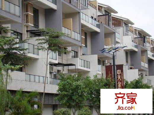中天金海岸天驕苑外景圖 