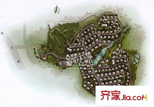 禹洲鼓山一號區(qū)位圖