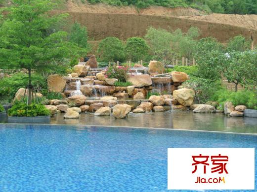 宏匯蝶泉灣美麗景色20130710