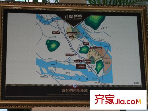 東方威尼斯區(qū)位圖