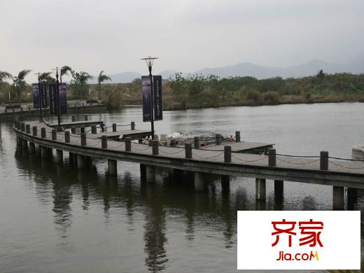 東方威尼斯社區(qū)外景圖（2011.04.16）