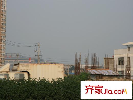 東方威尼斯在建火車南站