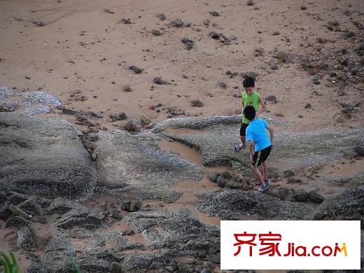 假日聽海周邊海灘風(fēng)景（20100812) 