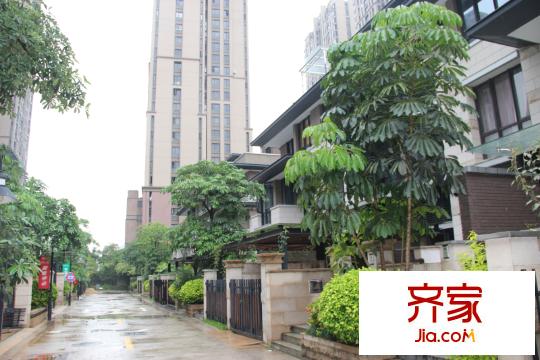 萬(wàn)科金域榕郡?世璽小區(qū)內(nèi)部道路(20130513)
