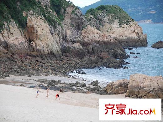 假日聽海沙灘風(fēng)景（20100812) 