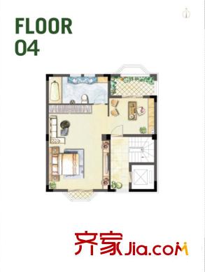 融僑小院南入戶中東頭偶數(shù)4層 1室1廳1衛(wèi)