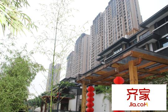 萬(wàn)科金域榕郡?世璽小區(qū)內(nèi)部(20130513)