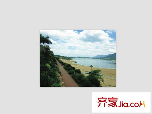 陽(yáng)光城領(lǐng)海?閩江院子閩侯西江濱美景