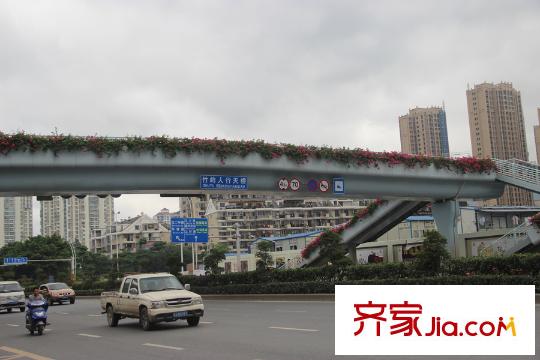 保利?香檳國(guó)際竹嶼天橋