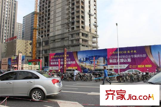 保利?香檳國(guó)際東二環(huán)泰禾廣場(chǎng) 