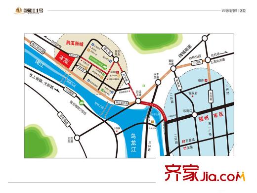 啟航?閩江1號(hào)區(qū)位圖