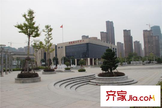 啟航?閩江1號文化中心