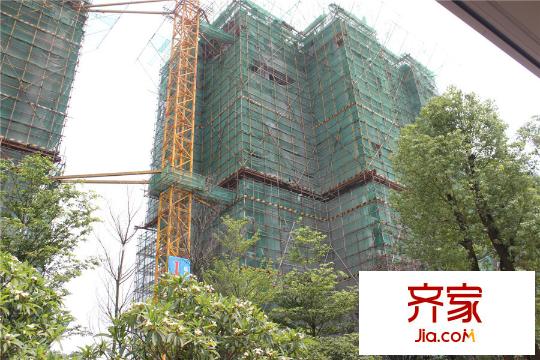 中海?寰宇天下2號樓工程進(jìn)度（2015-7-15）